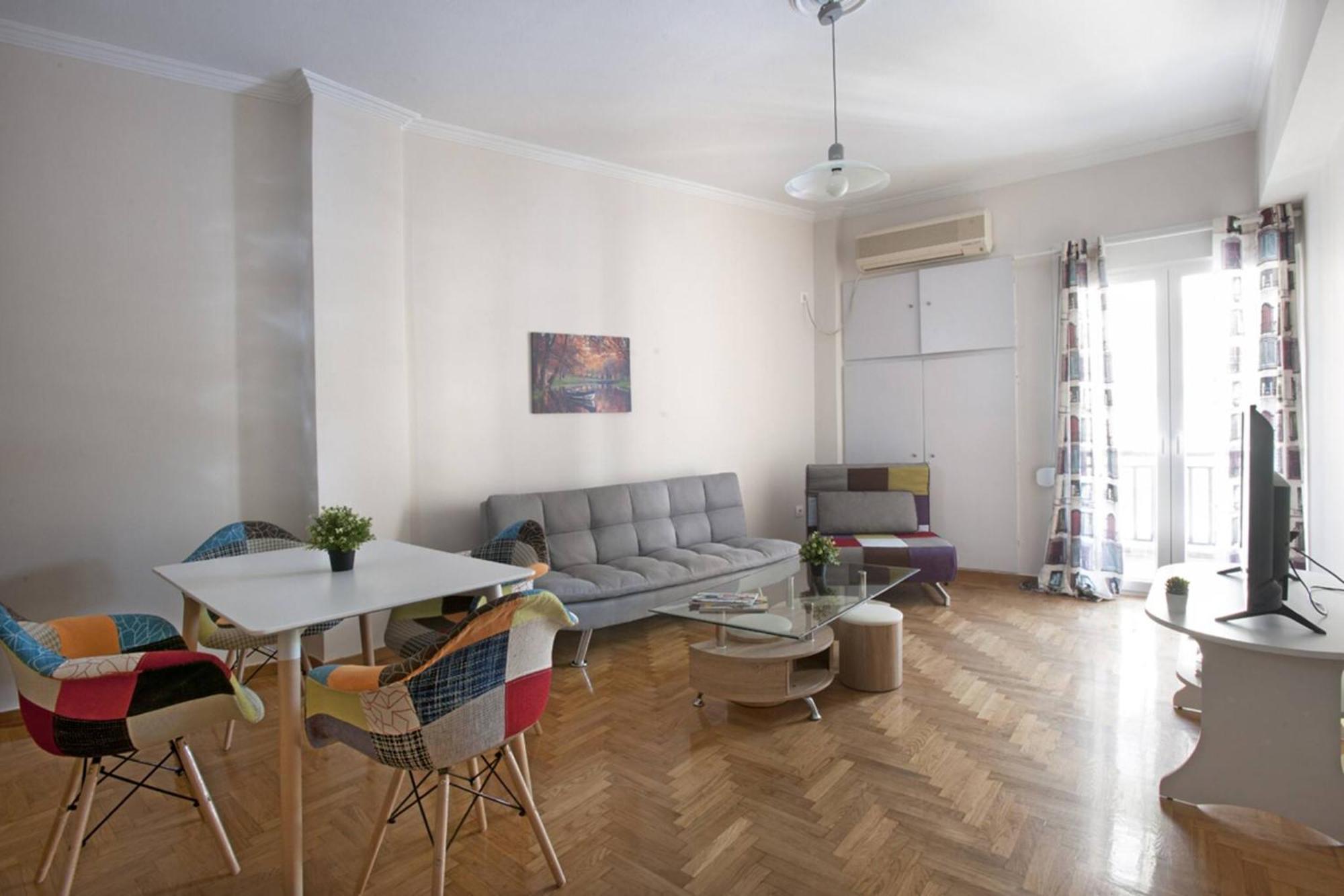 Pop Art Apartment At Koukaki Athens Exterior photo